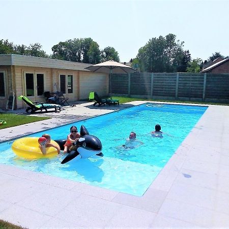 Apartment 'T Maanhof Gingelom Eksteriør billede
