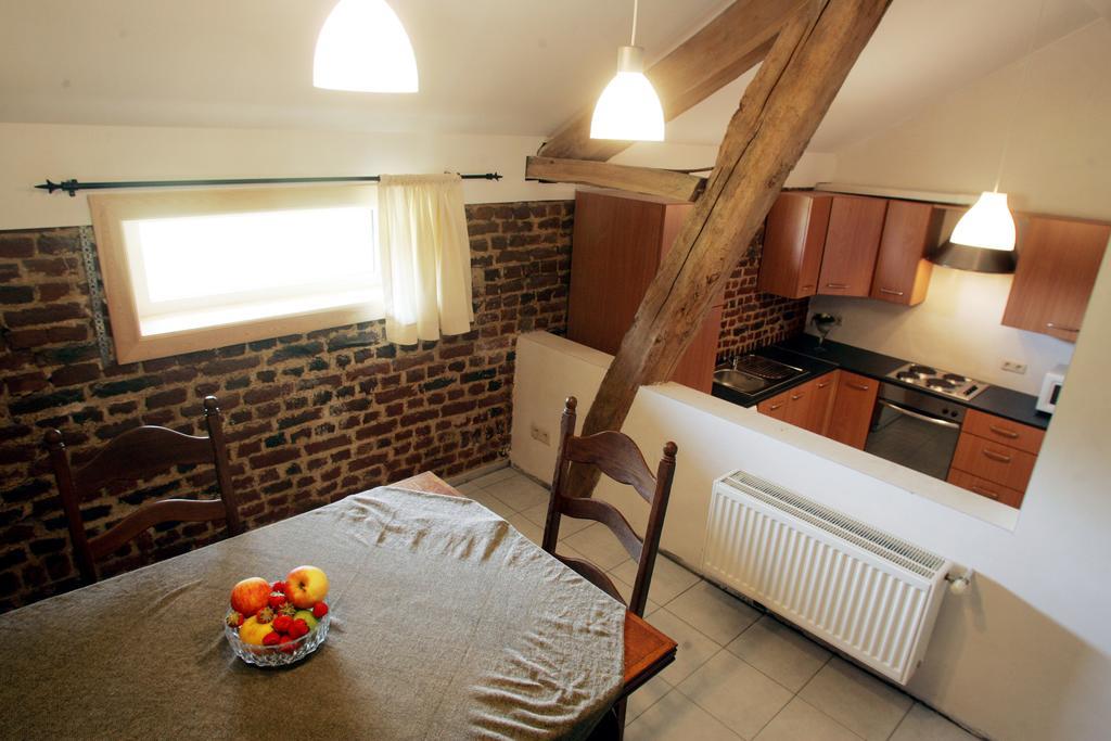 Apartment 'T Maanhof Gingelom Værelse billede